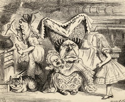 La Duchesse avec sa famille, d